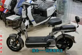 绿源这款20安锂电池，充一次电续航在60公以上，还是防爆胎钢丝！