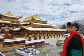 甘南大环线“郎木寺”海拔3337米。