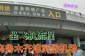 新疆乌鲁木齐地窝普机场，乘飞机流程视频封面