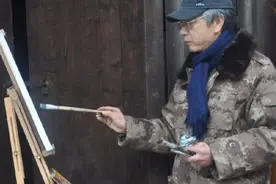 历时数月创作的长沙洪山寺抗战纪念墙和关公故事石刻安装完成视频封面
