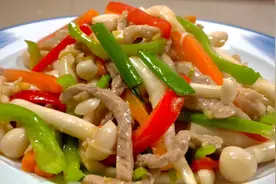 海鲜菇好吃的做法，营养丰富，嫩滑脆爽，鲜香下饭，孩子们都爱吃视频封面