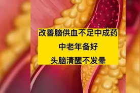 改善供血不足中成药，中老年备好，头脑清醒不发晕视频封面