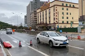 深圳六联检查站与惠州塘吓的交界处，大亚湾解封了！