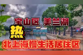 上海宝山美兰湖公园 上海北部安静沉稳的生活区域 没有 垂钓天堂