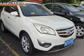 两万多就能买到的13年的自动挡SUV，有点故事的长安CS35视频封面