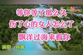 孙露又三首好听的歌《等你等了那么久》《伤了心的女人怎么了》漂