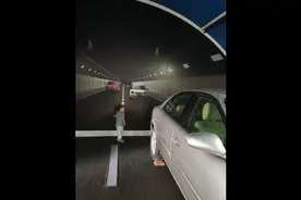 他对隧道是不是有啥误解？视频封面