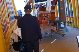 乡音乡叙，豫东老人出殡，孝子摔“老盆”孝女松“绑”殡葬记实。视频封面