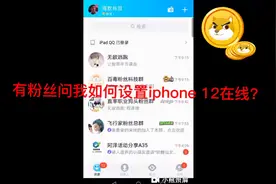 IPhone 12设置教程