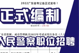 正式编制！2022年监狱管理局公开招901名人民警察公告！大专可报视频封面