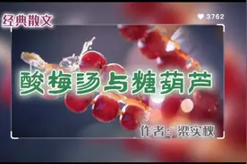 海风朗读，经典散文《酸梅汤与糖葫芦》，作者：梁实秋，雅舍谈吃视频封面