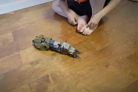 变形金刚系列威震天手办变形教学视频封面