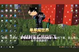 minecraft JAVA版怎么安装mod？