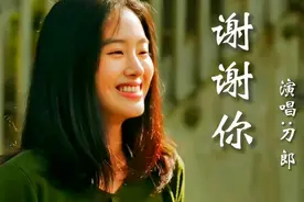 刀郎经典歌曲《谢谢你》，从前的日色变得慢，一生只够爱一人视频封面