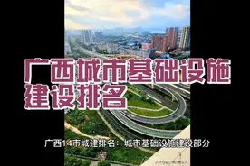 广西14市城建排名：城市基础设施建设部分视频封面