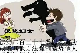 刑法第二百三十七条以暴力胁迫强制猥亵他人或者侮辱妇女视频封面