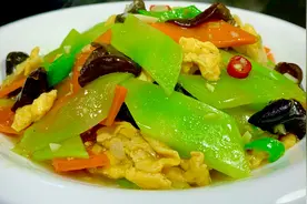莴笋最简单好吃的做法，我家每周都做三次，家人们都吃光，超好吃视频封面