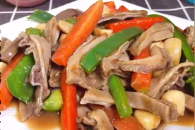 花25元买一个猪肚做大蒜烧肚条，蒜香浓郁，越嚼越香，常吃脾胃好视频封面
