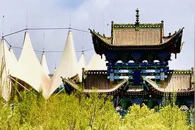 西宁市南山公园凤凰台及拱北（伊斯兰教先贤陵寝）视频封面