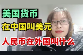 美国的货币叫美元 那么我们中国的人民币在外国叫什么呢视频封面