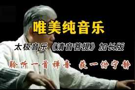你们要的太极音乐《清音菩提》加长版来了，一首浸润心灵的禅音！视频封面