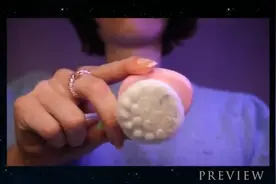 第一视角化妆助眠视频封面