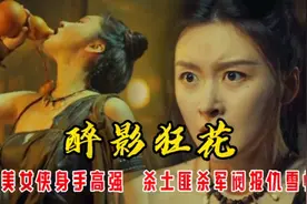 江湖侠女: 绝美女侠身手高强，杀土匪杀军阀报仇雪恨，超燃武打片视频封面