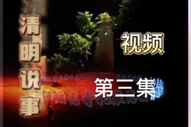 清明祭祖 在网上情节感人真实视频封面