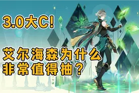 3.0大C！平民大爹艾尔海森最强攻略！让你抽到就毕业！视频封面