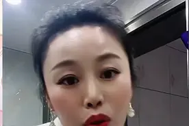 草帽姐黄岛演出工作室直播卖货，因老板娘嫌脏把草帽姐赶出工作室视频封面