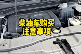 带着发动机故障码，带着喷油嘴故障的柴油车千万别买，别问为什么视频封面