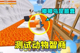 迷你世界：测试动物的智商，原来鸵鸟最聪明，渡渡鸟才是最蠢的视频封面