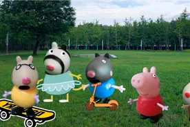 佩奇和苏西闹矛盾了，最后猪爸爸说了什么她们和好了？视频封面