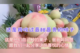 娘家寄来的不仅是一箱桃子是一份牵挂，这是我吃过最贵最甜的桃子视频封面