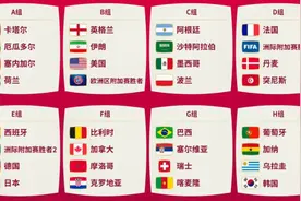 2022卡塔尔世界杯抽签结果：日、韩进准死亡小组，阿根廷上上签！视频封面