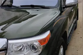 V6版丰田陆地巡洋舰，兰德酷路泽市区驾驶体验分享！视频封面