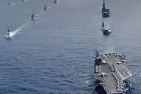 美军举行大规模军演，模拟与中俄战争视频封面