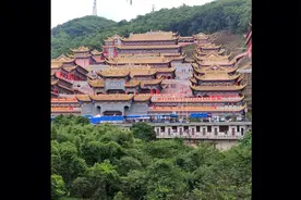 大岭山森林公园《观音寺》功德墙，捐款五百元以上的都在功德墙上视频封面
