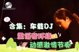 合集：网络红歌100首车载DJ环绕重低音纯音乐，动感节奏值得收藏
