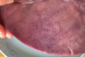 猪肝正确的清洗方法，血水和脏东西去除干净，吃起来嫩口，无腥味视频封面