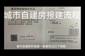 城市自建房报建流程视频封面