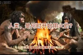 人类，是何时开始用火的？视频封面