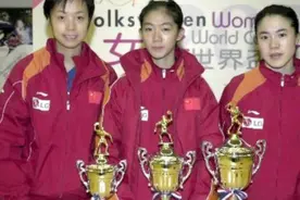 牛剑锋，那个多次战胜张怡宁的姑娘真是被开除国家队吗？如今怎样视频封面