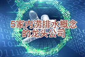 5家内涝排水概念的龙头公司视频封面