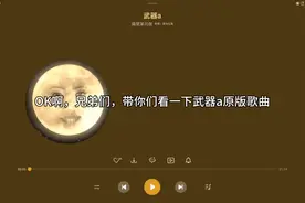 原版歌曲《武器a》视频封面