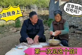 第一次见这个馅！豆芽也能做馅蒸包子？咋调的馅，还越嚼越香？视频封面