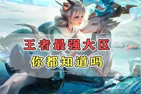 王者这几个大区是真的强，你不会不知道吧视频封面
