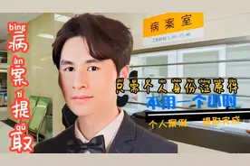 医院病案提取，只需个人身份证原件，轻松解决…新年新气象，加油