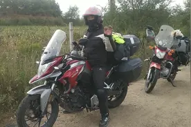 天剑150摩旅分享#初试，五羊本田猛鸷190 ，真实感受！视频封面