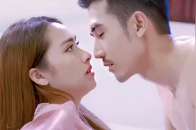 【泰剧】男主名副其实爱老婆，宠溺的眼神里只有女主！视频封面